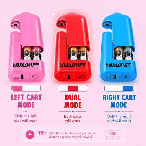 Dual Chamber Battery 510 Thread